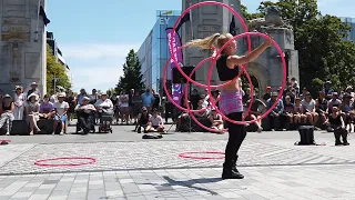 Bread & Circus 2020 | World Buskers Festival - Satya Bella: The Human Gyroscope