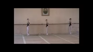 Vaganova Ballet Academy - filmed in 2000