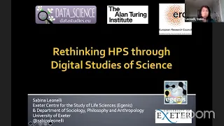 Keynote: Leonelli – Rethinking HPS through digital studies – DS² 2021