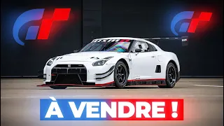 La Nissan GT-R du film Gran Turismo est à VENDRE pour ... - Automoto Express #406