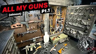 GUN COLLECTION TOUR | Part 1 | Ultimate Gun Room (+ a Giveaway)
