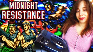 Midnight Resistance [SEGA]