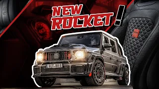 READY FOR TAKE-OFF! | Product Story | BRABUS P 900 Rocket Edition based on the Mercedes-AMG G 63