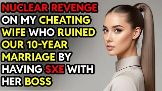 Nuclear Revenge On My Cheating Wife Who Ruined Our 10-Year Marriage Reddit Cheating Story Audio Book