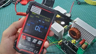 IR502 battery internal resistance tester. It's more useful than you think.