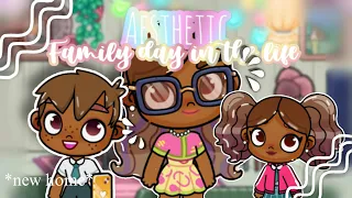 🎀Aesthic Day In The Life With The Starr Family 🎀||| Avatars World 🌏♥️