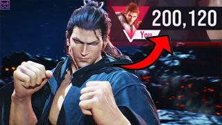 Ranking Up To Become ELITE In TEKKEN 8