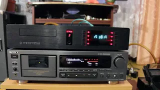 Sony TC k-750 es (кассетная дека)