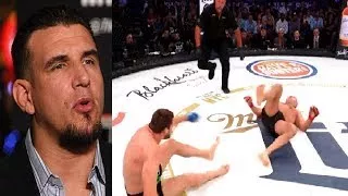 Frank Mir reacts to Fedor Emelianenko vs Matt Mitrione Double Knockdown & KO of Fedor