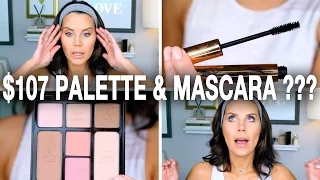 $107 PALETTE + MASCARA WTF ? | First Impressions