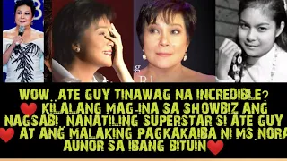 ATE GUY..TINAWAG NA INCREDIBLE❤️MARAMING DARATING-AALIS..NGUNIT SI ATE GUY MANANATILING SUPERSTAR❤️