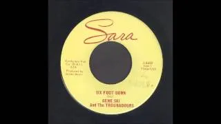 Gene Ski - Six Foot Down - Rockabilly 45