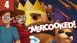 Let's Play Overcooked Co-op Part 4 - Andrew's Spirit Animal