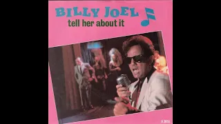 Billy Joel - Tell Her About It (4K/Lyrics)