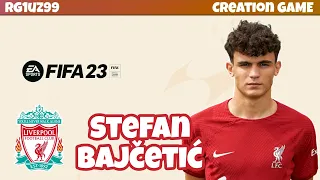 FIFA 23 | HOW TO CREATE STEFAN BAJČETIĆ ON FIFA 23 | ITA_PS5