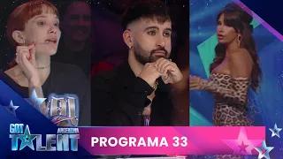 Programa 33 (10-10-2023) - Got Talent Argentina 2023