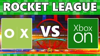 OUTSIDE XBOX vs XBOX ON | ROCKET LEAGUE HOOPS | STREAM REPLAY