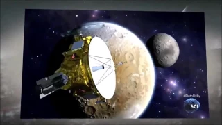 Полет на Плутон HD Новые горизонты