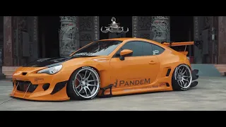 Racing PANDEM ROCKETBUNNY 86 V3 Remastered in 4K