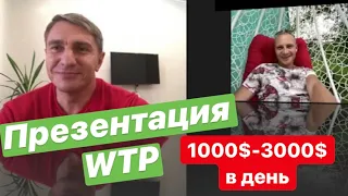 Презентация Web Token Profit. 80 000$ за месяц!