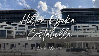 The BEST RESORT in Croatia?? | Review of the Hilton Rijeka Costabella Resort & Spa (4K)