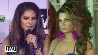 Sunny Leone Calls Rakhi Sawant A“Useless” Person !