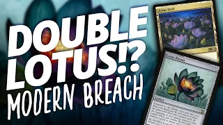 DOUBLE LOTUS? Lotus Breach with BOTH Lotus Field AND Lotus Bloom! Suspend Combo MTG Modern Magic