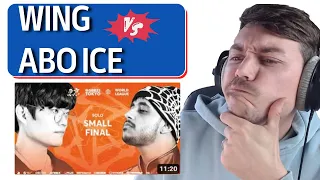 ALEM Reacts : WING 🇰🇷 vs ABO ICE 🇸🇦 | Solo Small Final GBB23