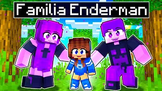 MIIKA foi ADOTADA por ENDERMANS no Minecraft ◂Miika▸