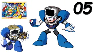Mega Man 4 - Dust Man Stage