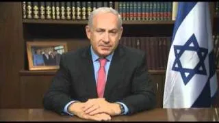 3a Israeli Prime Minister Benjamin Netanyahu Speaks to the March of the Living