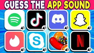 Can You Guess The App By Sound | Guess The Logo Sound, Voice