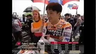 2001 500cc French GP grid walk