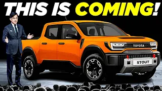 Toyota CEO Just CONFIRMED A $20K Compact Truck | Ford Maverick Killer