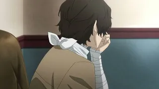 Dazai tells Kunikida about his previous job [DUB]