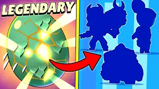 LUCKIEST MONSTER EGG OPENING IN BRAWL STARS!