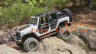 1/10 AXIAL SCX10iii Episode #02_New Body