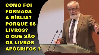 AUGUSTUS NICODEMUS - COMO FOI FORMADA A BÍBLIA? PORQUE 66 LIVROS?  O QUE SÃO OS LIVROS APÓCRIFOS ?