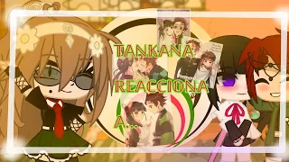 🌺Tankana reacciona a....🌺 // Tankana // 🍭💥 Gacha Club 💥🍭