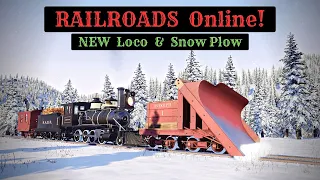 RAILROADS Online! | NEW 2-8-0, Snowplow & more | Game Update