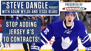 Stop Letting Players Add Their Jersey Number To The Cap Hit! | The Steve Dangle Podcast
