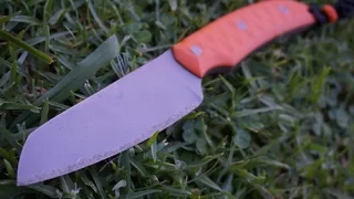 Knife Making - Titanium saltwater knife