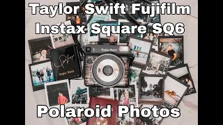 Fujifilm Instax Square SQ6 Taylor Swift Polaroid Photos from Singapore and Malaysia