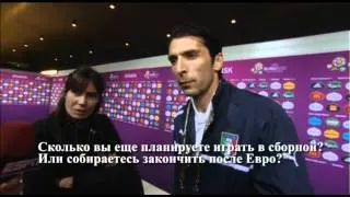 Buffon believes he's the best goalkeeper in the world