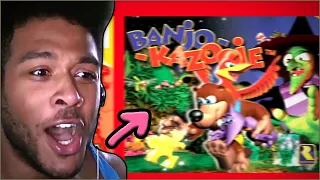 BANJO KAZOOIE IS ON THE NINTENDO SWITCH SWITCH??? | N64 & Sega Genesis Added To Nintendo Online