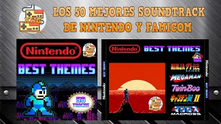 50 MEJORES SOUNDTRACK DE NINTENDO / FAMICOM / FAMILY GAME - BEST OST NINTENDO - RETRO WORLD GAMMING