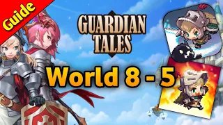 Guardian Tales - World 8 - 5