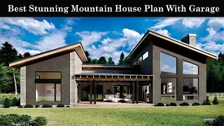 This Stunning Small Mountain House Plan Will Blow Your Mind