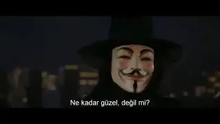 Hatırla, hatırla.. 5 Kasım'ı hatırla.. (2005 - V for Vendetta)