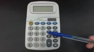 Como fazer porcentagem na calculadora